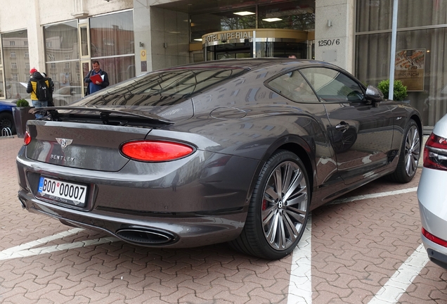 Bentley Continental GT Speed 2021