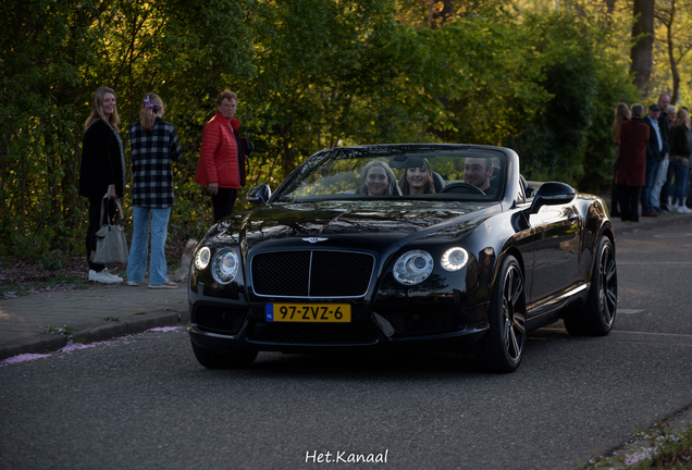 Bentley Continental GTC V8