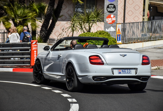 Bentley Continental Supersports Convertible