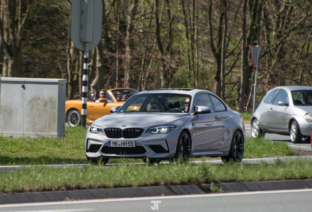 BMW M2 Coupé F87 2018 Competition