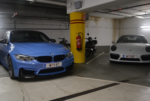 BMW M3 F80 Sedan