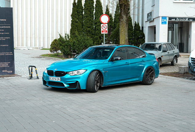 BMW M3 F80 Sedan