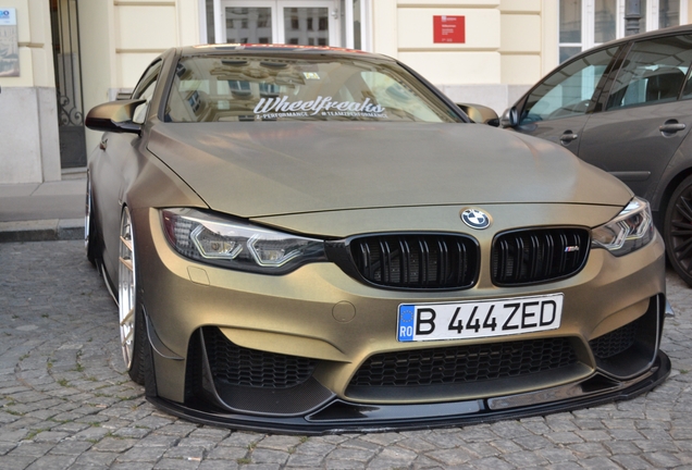 BMW M4 F82 Coupé Z-Performance