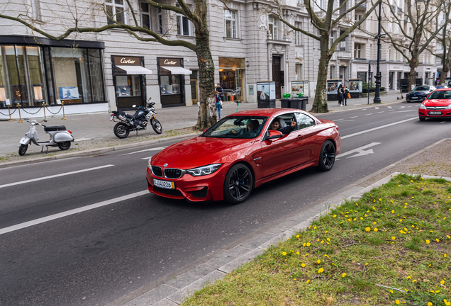 BMW M4 F83 Convertible