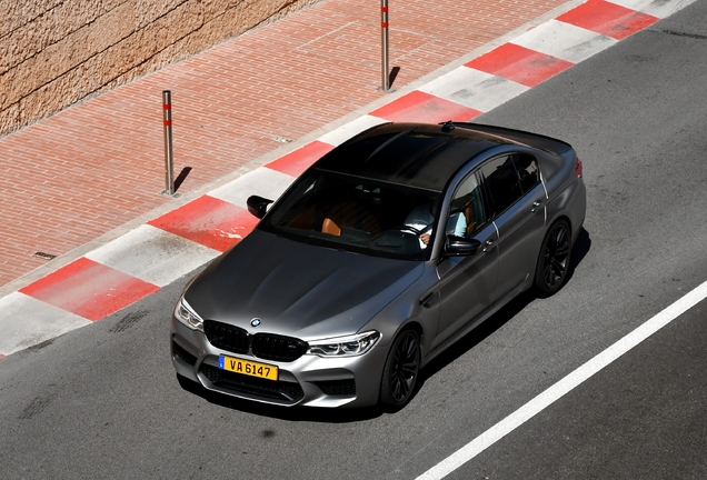 BMW M5 F90 Competition