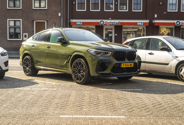 BMW X6 M F96 Competition