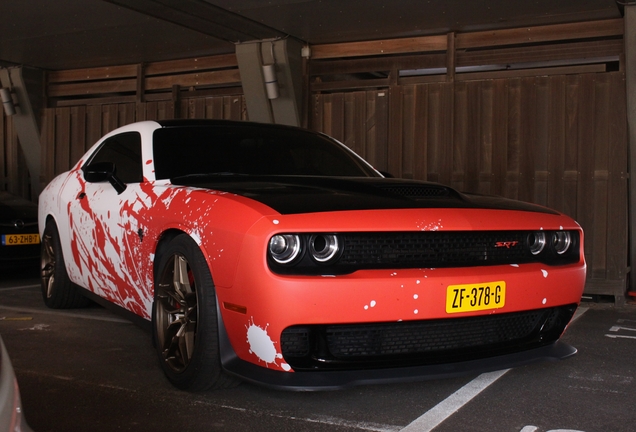 Dodge Challenger SRT Hellcat