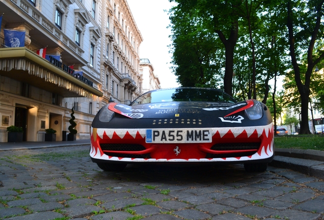 Ferrari 458 Spider