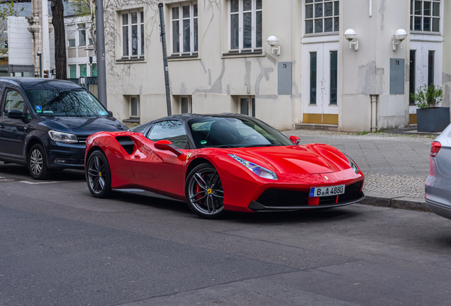 Ferrari 488 Spider