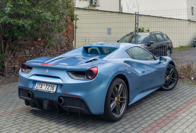 Ferrari 488 Spider