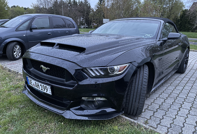 Ford Mustang GT Convertible 2015