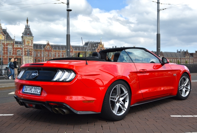 Ford Mustang GT Convertible 2018