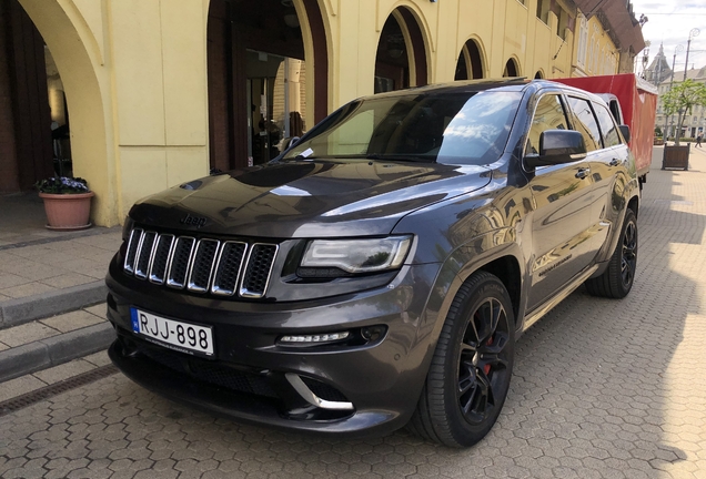 Jeep Grand Cherokee SRT 2013