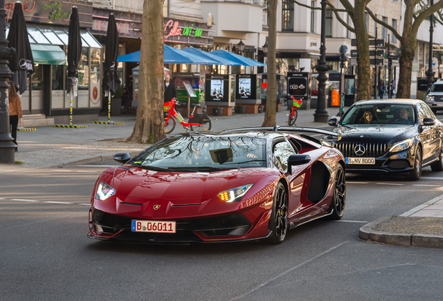 Lamborghini Aventador LP770-4 SVJ Roadster