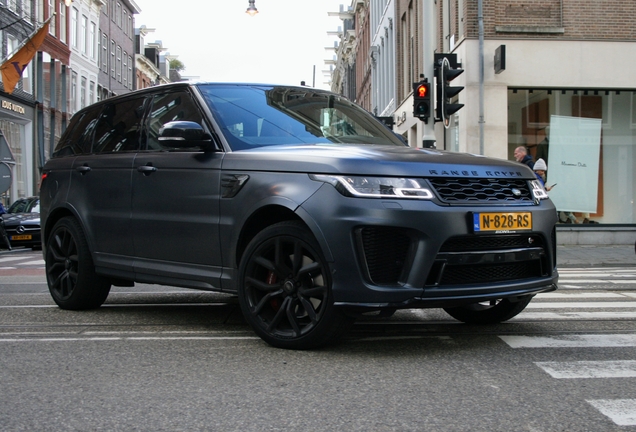 Land Rover Range Rover Sport SVR 2018