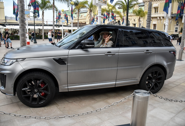 Land Rover Range Rover Sport SVR 2018