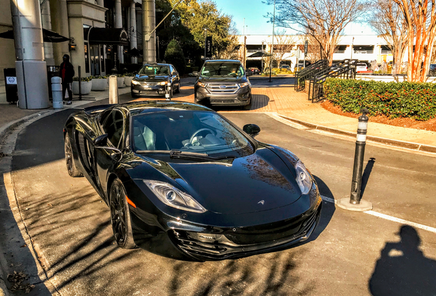 McLaren 12C Spider