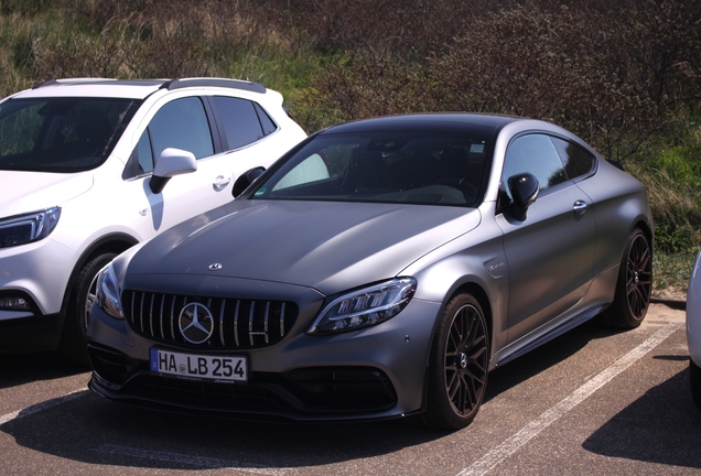 Mercedes-AMG C 63 S Coupé C205 2018