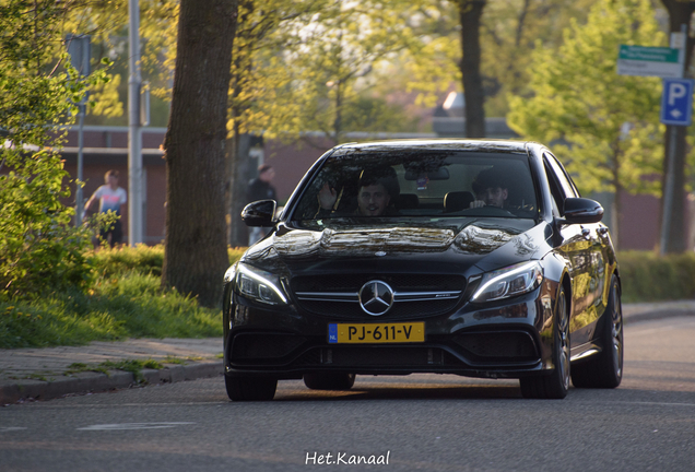 Mercedes-AMG C 63 W205