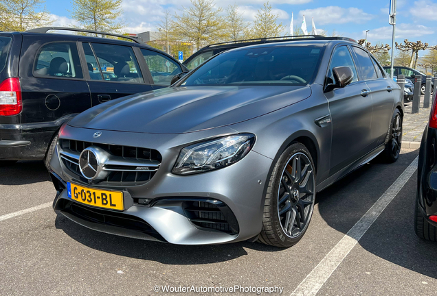 Mercedes-AMG E 63 S W213 Edition 1