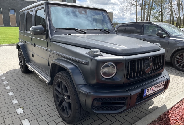 Mercedes-AMG G 63 W463 2018