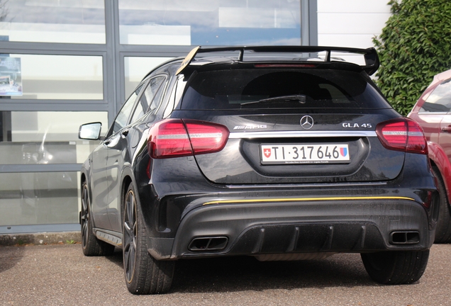 Mercedes-AMG GLA 45 X156 Yellow Night Edition