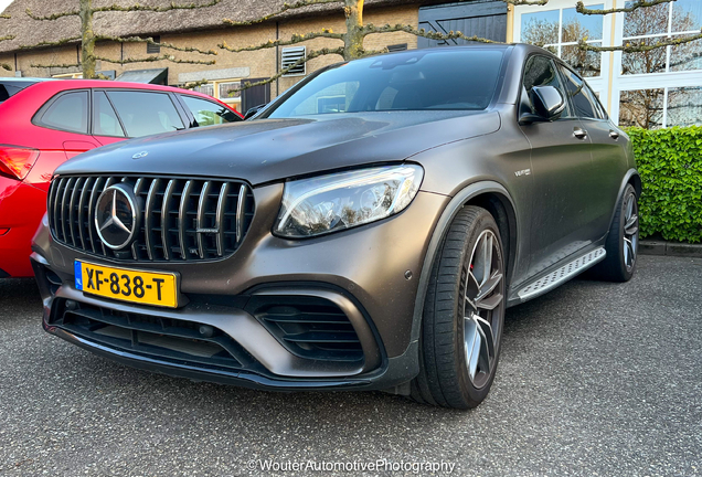 Mercedes-AMG GLC 63 S Coupé C253 2018