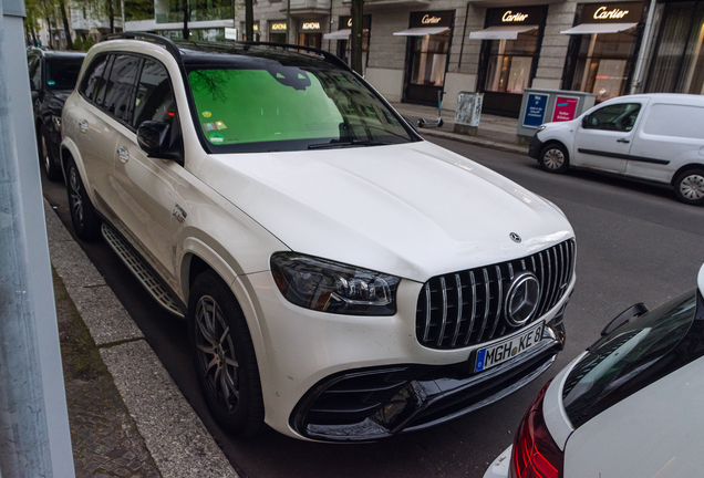 Mercedes-AMG GLS 63 X167