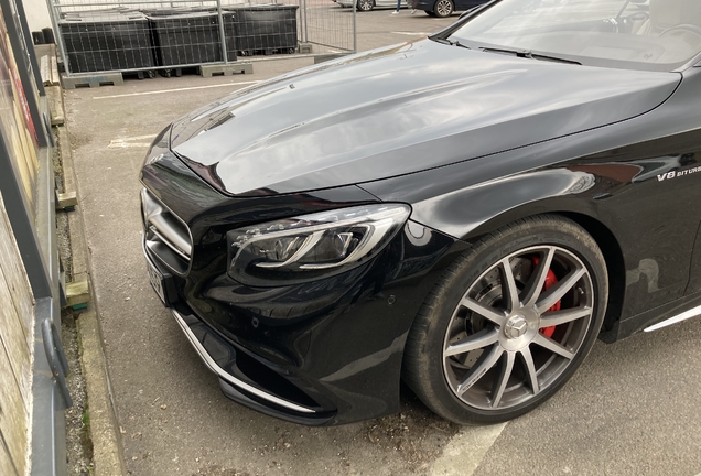 Mercedes-AMG S 63 Convertible A217