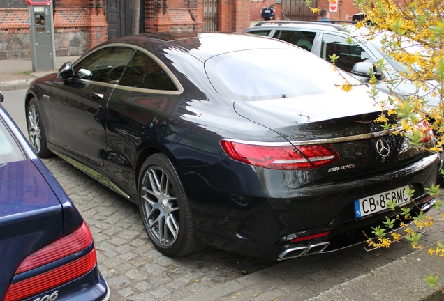 Mercedes-AMG S 63 Coupé C217 2018