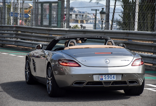 Mercedes-Benz SLS AMG Roadster