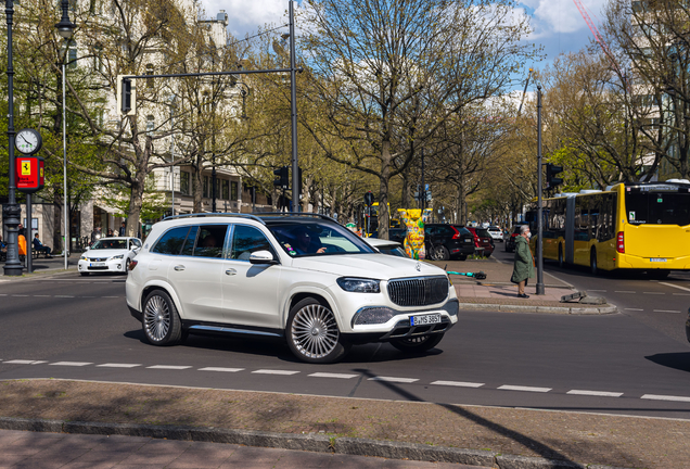 Mercedes-Maybach GLS 600