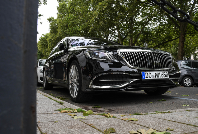 Mercedes-Maybach S 650 X222 2018