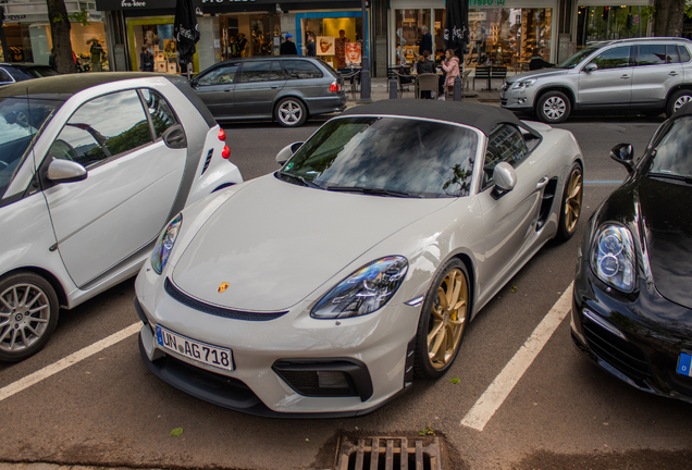 Porsche 718 Spyder