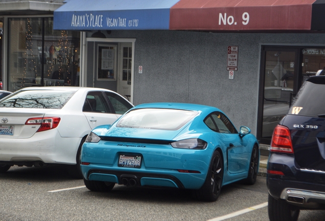 Porsche 718 Cayman GTS