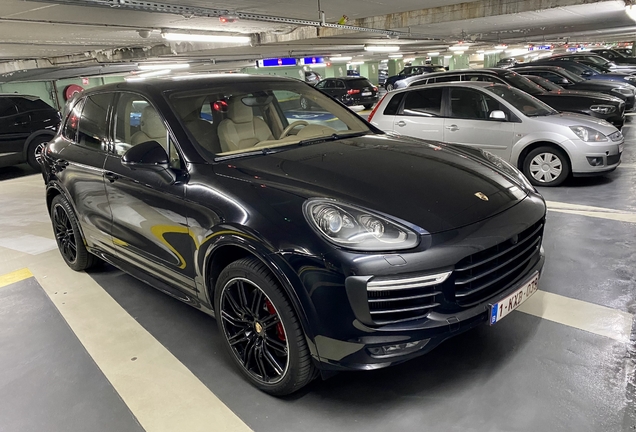 Porsche 958 Cayenne GTS MkII