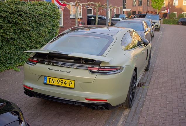 Porsche 971 Panamera Turbo S E-Hybrid