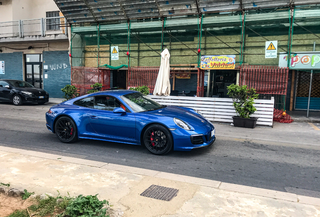 Porsche 991 Carrera 4 GTS MkII