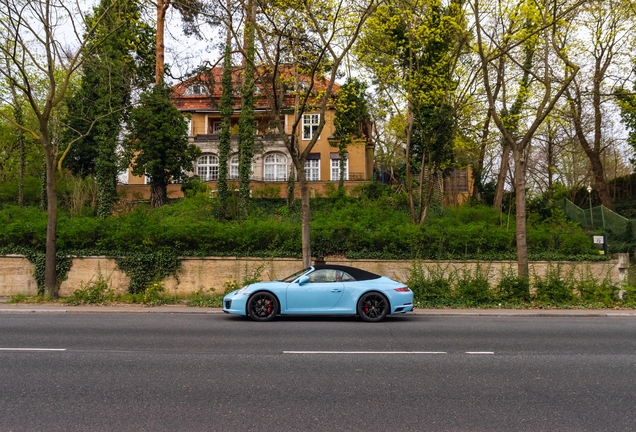 Porsche 991 Carrera 4S Cabriolet MkII