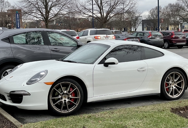 Porsche 991 Carrera 4S MkI