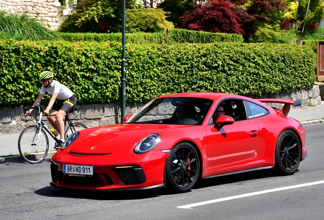 Porsche 991 GT3 MkII