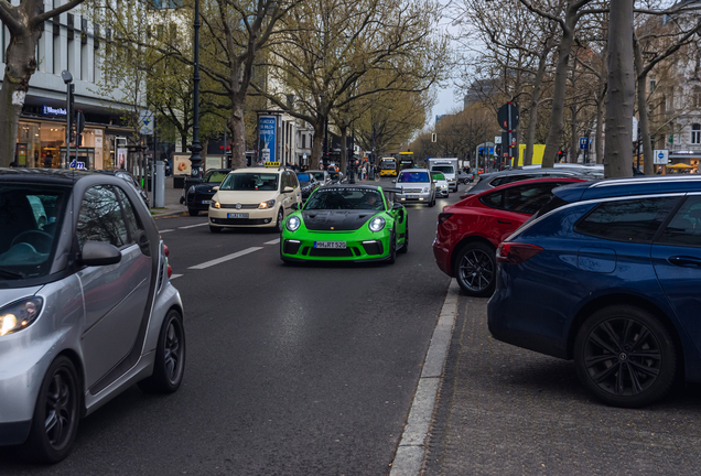 Porsche 991 GT3 RS MkII Weissach Package