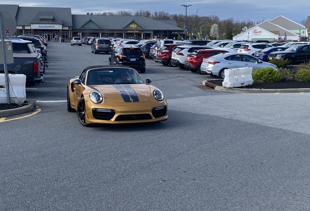 Porsche 991 Turbo S Cabriolet MkII Exclusive Series