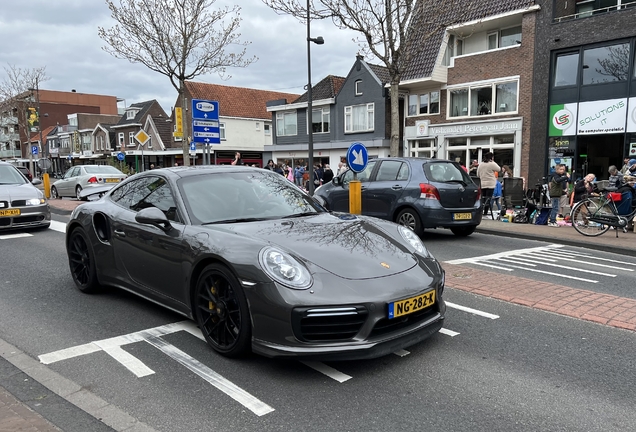 Porsche 991 Turbo S MkII