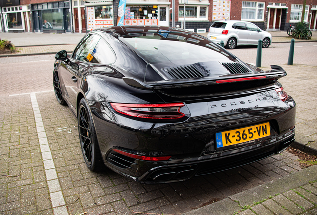 Porsche 991 Turbo S MkII