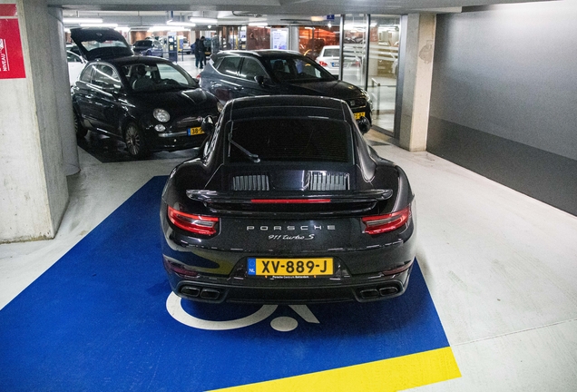 Porsche 991 Turbo S MkII