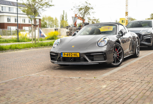 Porsche 992 Targa 4S