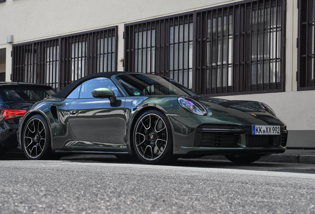 Porsche 992 Turbo S Cabriolet