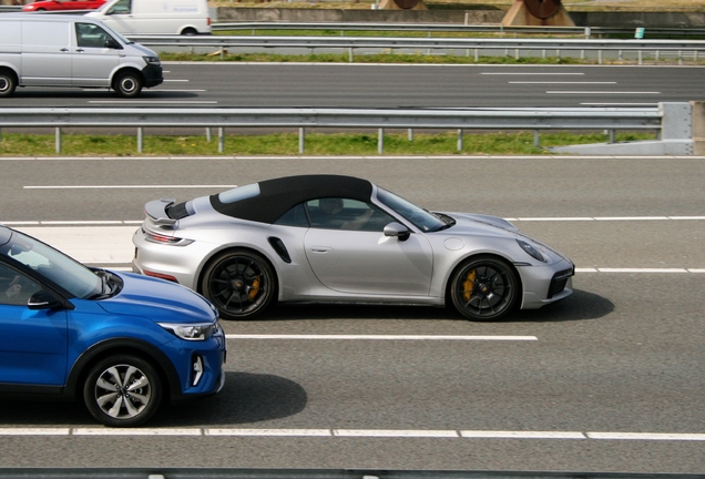 Porsche 992 Turbo S Cabriolet