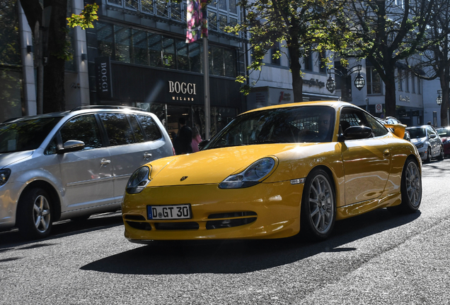 Porsche 996 GT3 MkI